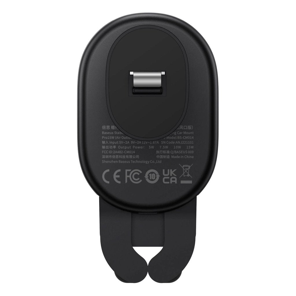 EAN 6932172620264 - Baseus SUWX030001 soporte Soporte activo para teléfono móvil Teléfono móvil/smartphone Negro imagen 5