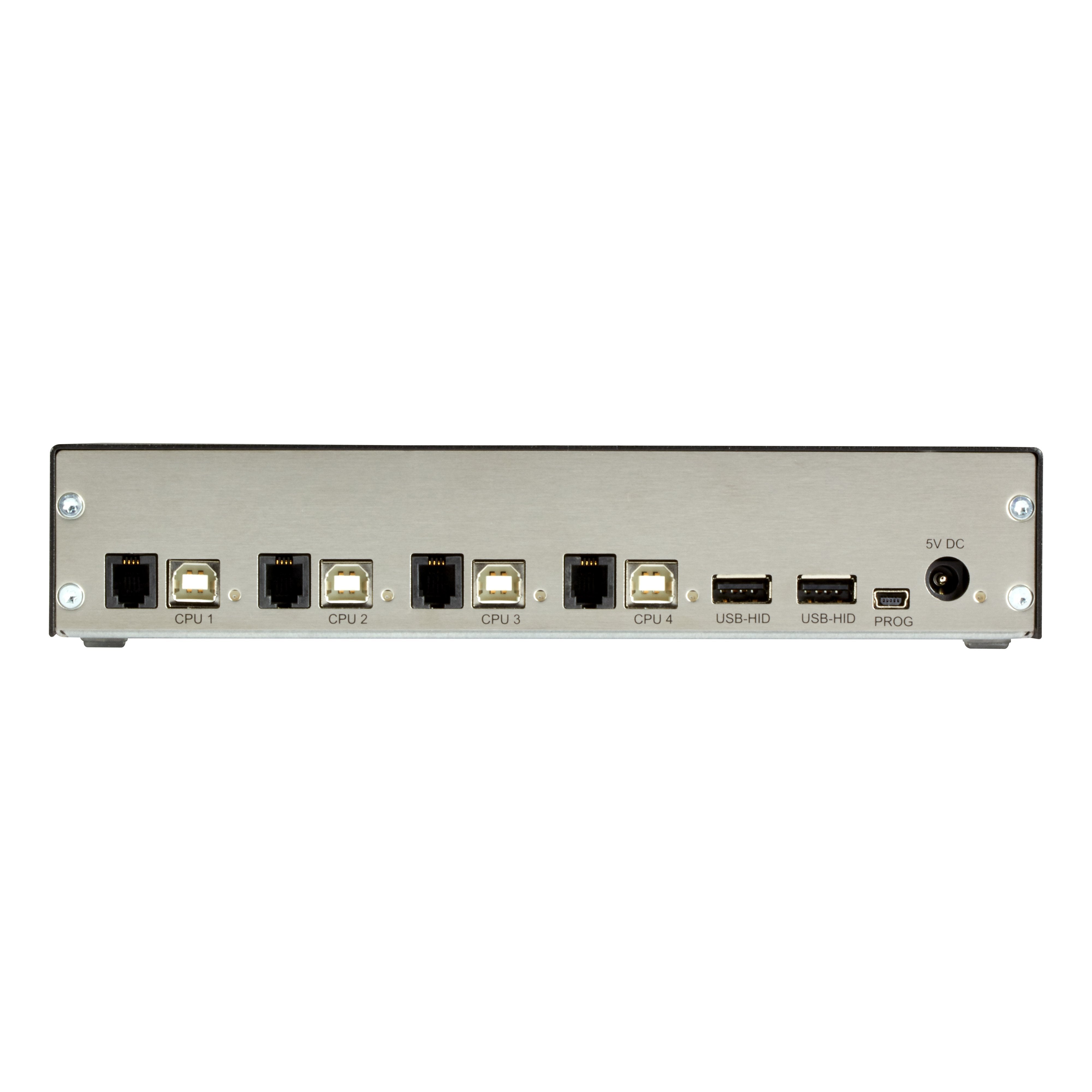 EAN 5715063873755 - Black Box ACX1004A-HID2 interruptor KVM Negro imagen 3