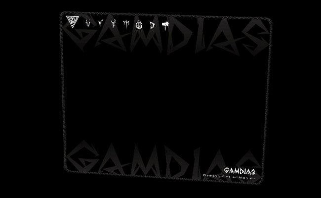 Gamdias Alfombrilla Gaming Nyx Speed  350x280x4mm
