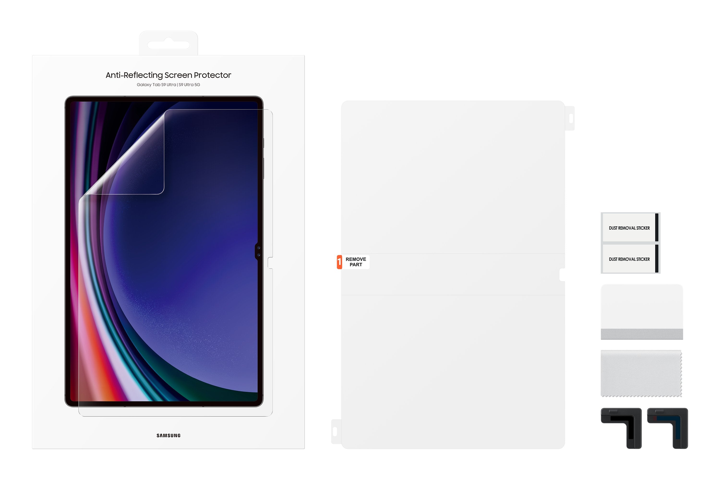 EAN 8806095111940 - Samsung EF-UX910CTEGWW protector de pantalla para tableta Protector de pantalla anti-reflejante 1 pieza(s imagen 4