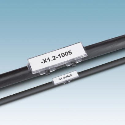 Phoenix 0830745 Kunststoffcable- Kmk 1 Marker F.Schilder O.Cablebinder 26x6mm