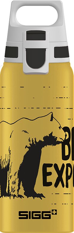 EAN 7610465900222 - SIGG WMB ONE Brave Bear Uso diario 600 ml Aluminio Amarillo imagen 1