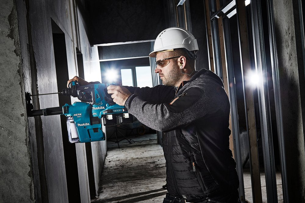 Makita Dhr280zj Rotary Hammers Sds Plus, Martillo Perforador