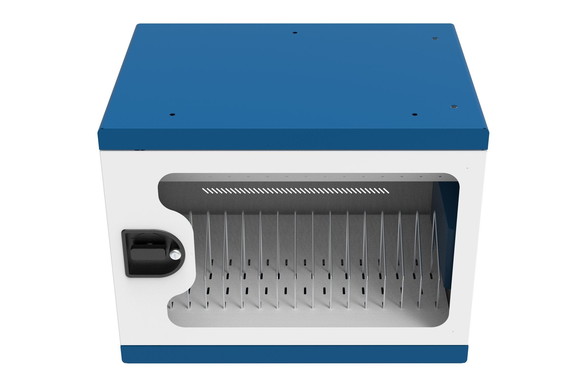 Goodconnections Gemma N16 Notebook-Ladeschrank Weiss Blau