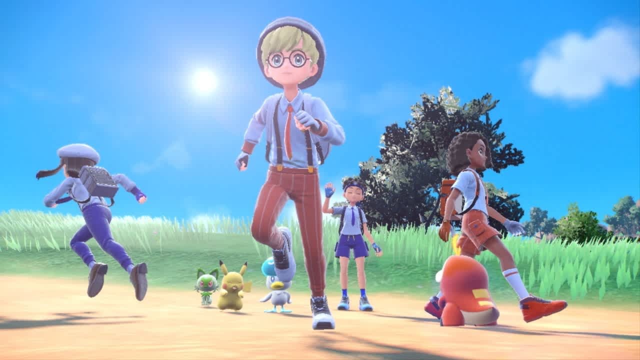 Nintendo Pokémon Purpur  , Nintendo Switch-Spiel 10009827