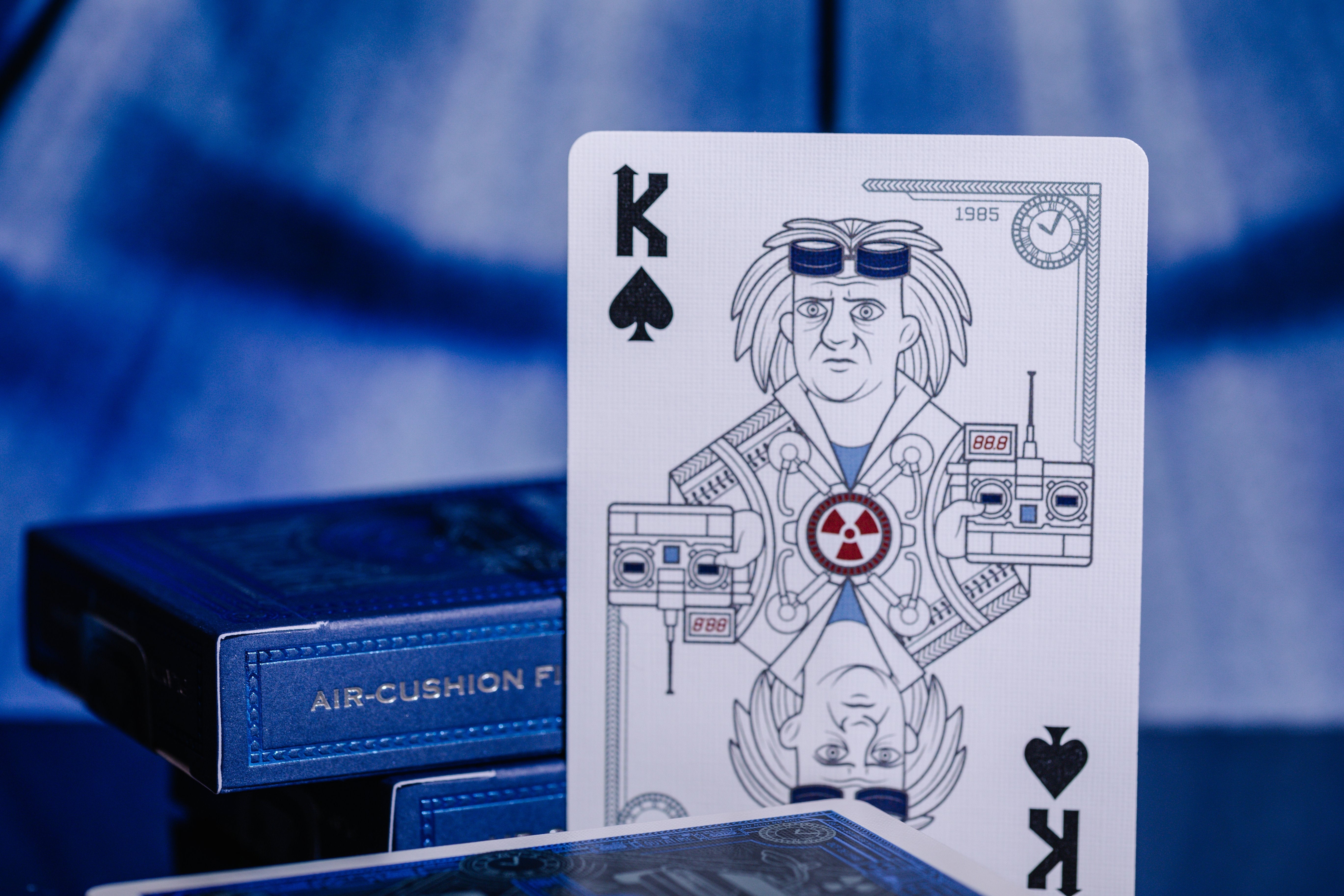 EAN 0073854094594 - Bicycle Back to the Future juego de cartas 56 pieza(s) imagen 8
