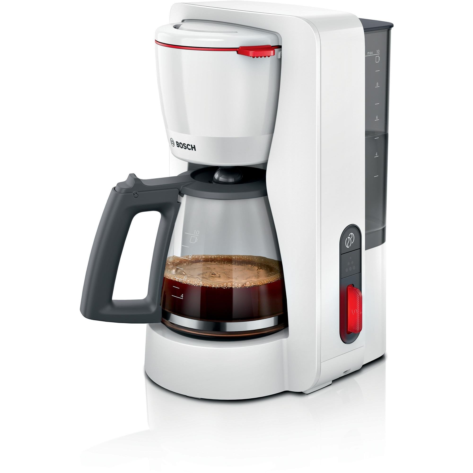 Cafetera De Filtro Bosch Home Tka3m131 Blanco