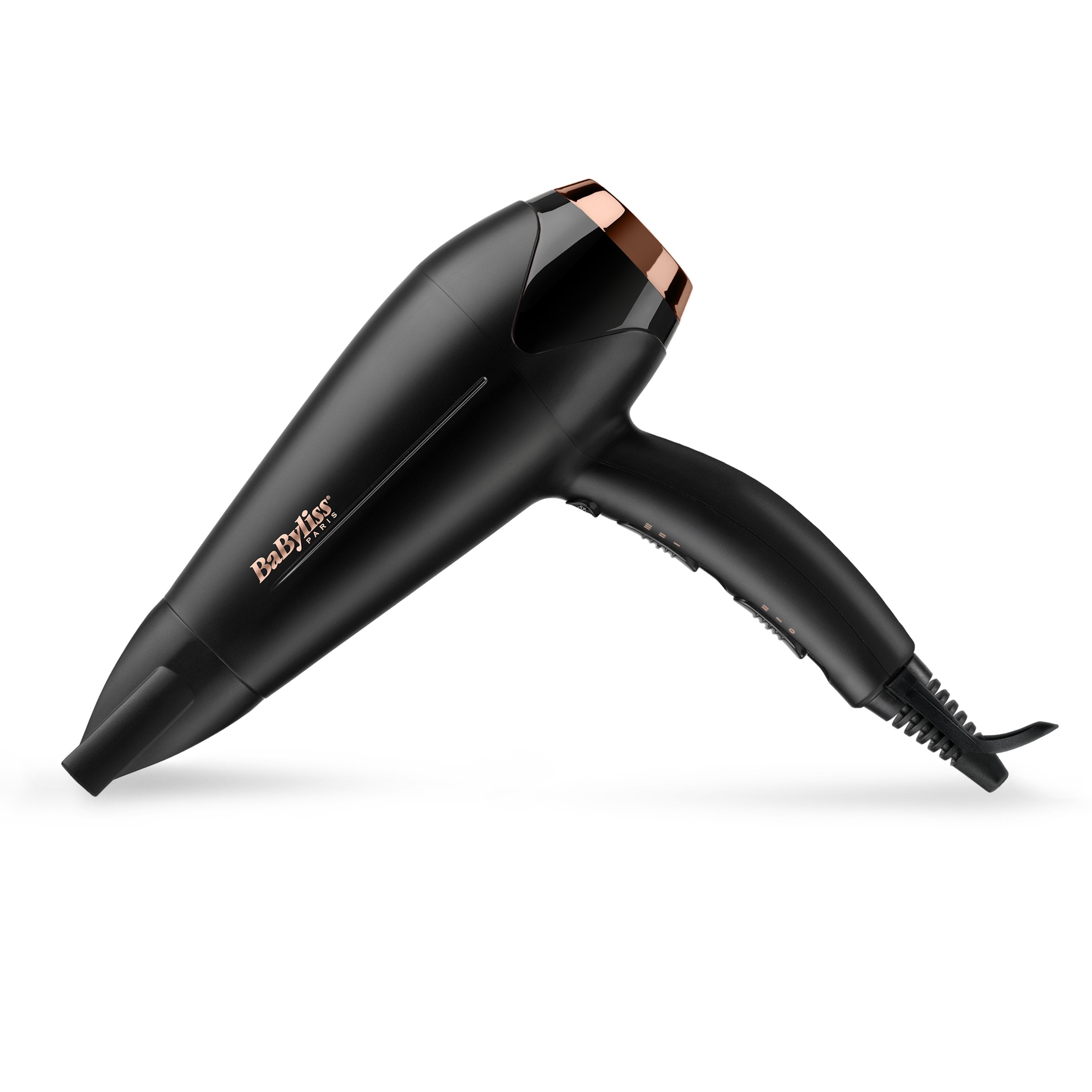 EAN 3030050153378 - BaByliss Turbo Shine 2200 secador 2200 W Negro imagen 3