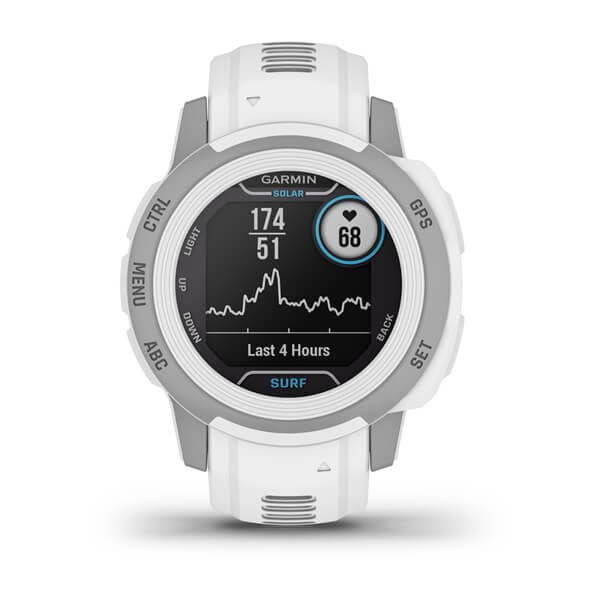 EAN 753759278731 - Garmin Instinct 2S Solar Surf 2,01 cm (0.79") MIP 40 mm Digital 156 x 156 Pixeles Gris, Blanco GPS (satéli imagen 4