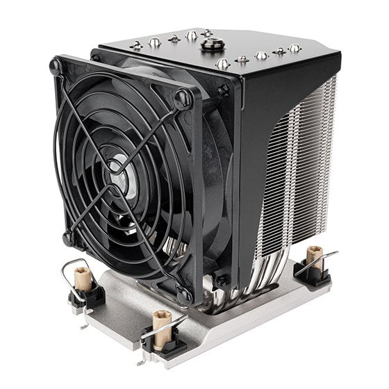 Silverstone Sst-Xe04-4189b Sistema De Refrigeración Para Ordenador Procesador Refrigerador De Aire 9,2 Cm Negro 1 Pieza(S)