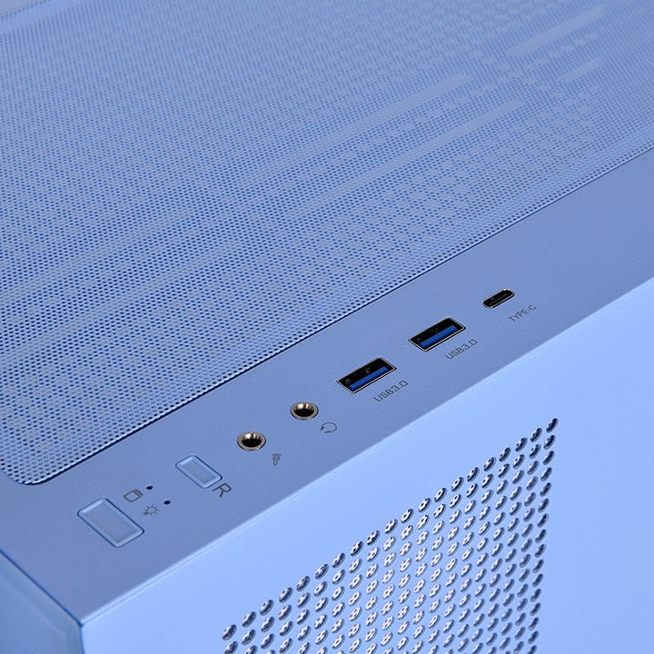 EAN 4711475644212 - Thermaltake View 270 Plus TG ARGB Hydrangea Blue Midi Tower Azul imagen 6