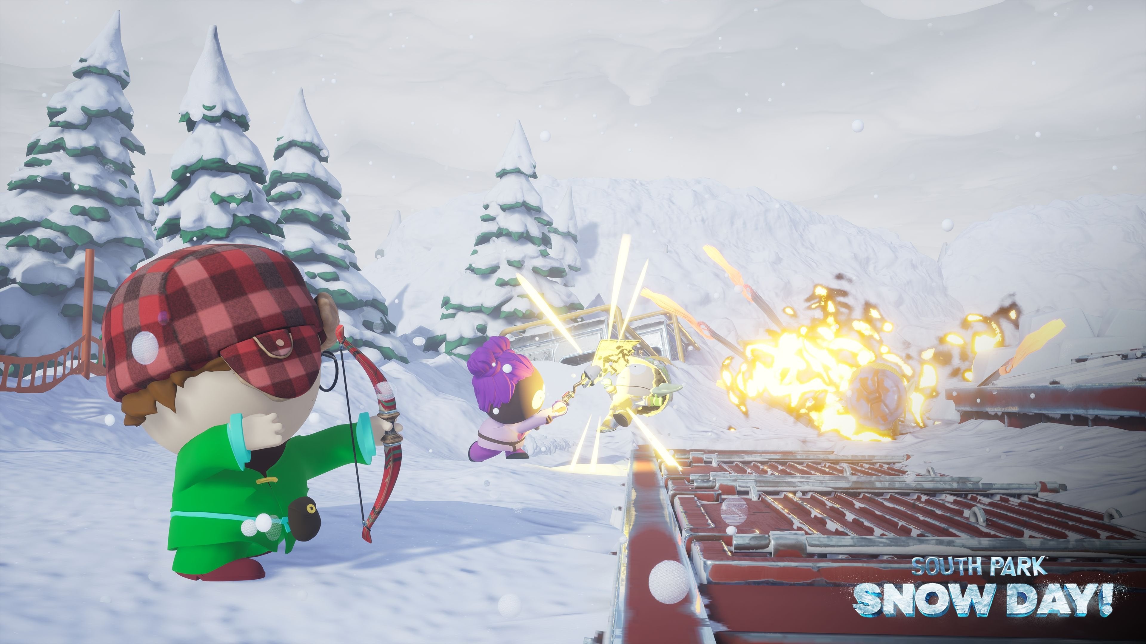 EAN 9120131600991 - Nintendo THQ Nordic South Park: Snow Day! ( Switch) Estándar Japonés, Inglés, Francés, Alemán, Español, C imagen 6