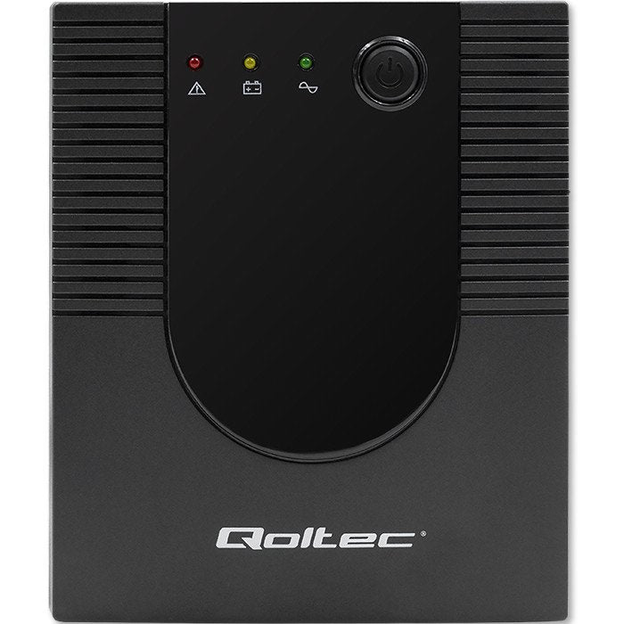 EAN 5901878537757 - Qoltec 53775 sistema de alimentación ininterrumpida (UPS) Línea interactiva 1,2 kVA 720 W 4 salidas AC imagen 7