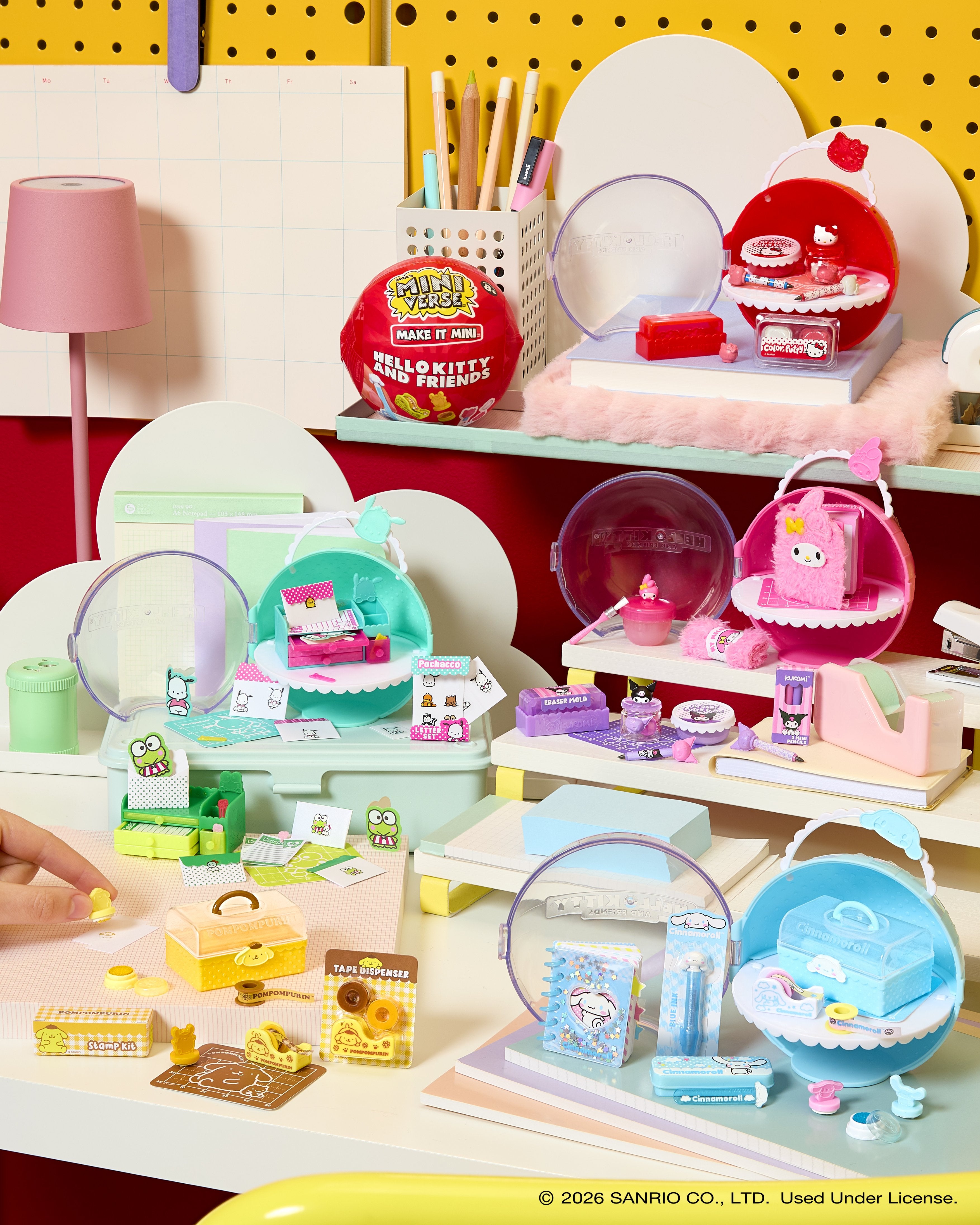 EAN 35051535324 - Miniverse Make It Mini Hello Kitty and Friends Series 3 imagen 12