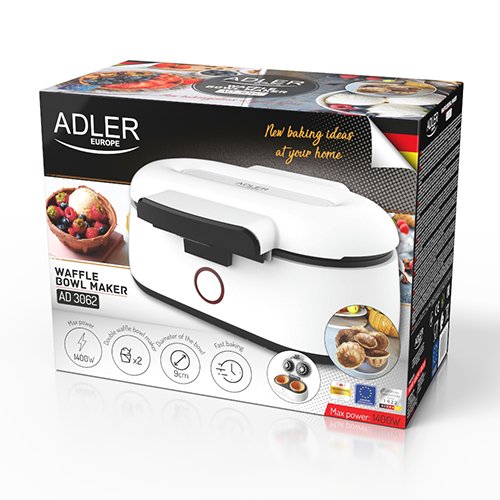 EAN 5905575900357 - Adler 2 barquillo(s) 1000 W Blanco imagen 5