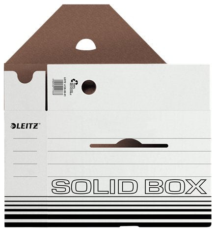 Esselte Leitz Solid Box - Caja De Archivo - Ancho De Lomo: 100 Mm - Para A4 (210 X 297 Mm)