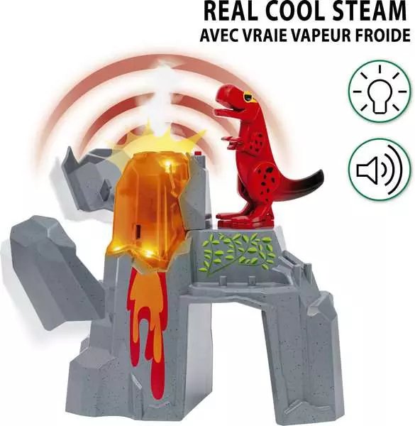 Brio World World Dinosaur Volcano Con Función De Brote, Tren 63609200