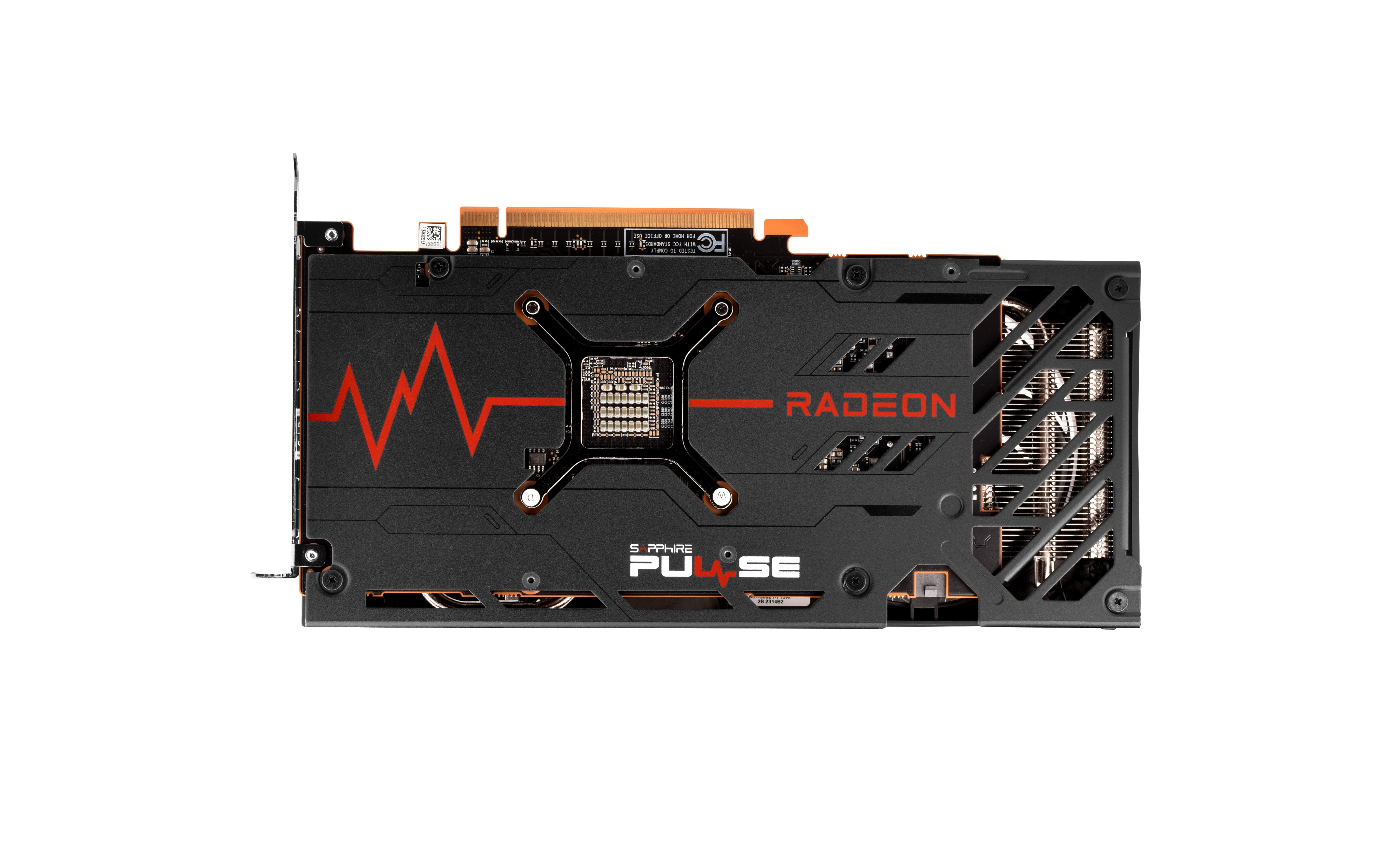 EAN 4895106293618 - Sapphire PULSE 11324-01-20G tarjeta gráfica AMD Radeon RX 7600 8 GB GDDR6 imagen 5