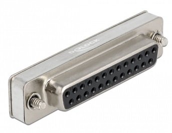 Delock Rs-232 422 485 Loopback Adapter Mit Db25 Buchse