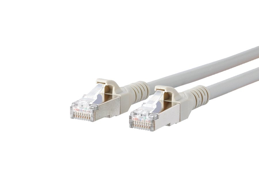 Btr Netcom Cat6a, 20m Cable De Red Gris