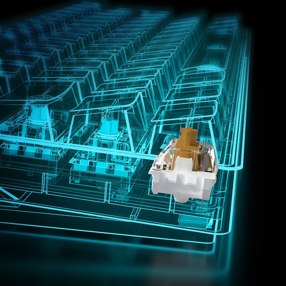 EAN 4044951033768 - Sharkoon SKILLER SGK50 S4 teclado Juego USB QWERTZ Alemán Negro imagen 4