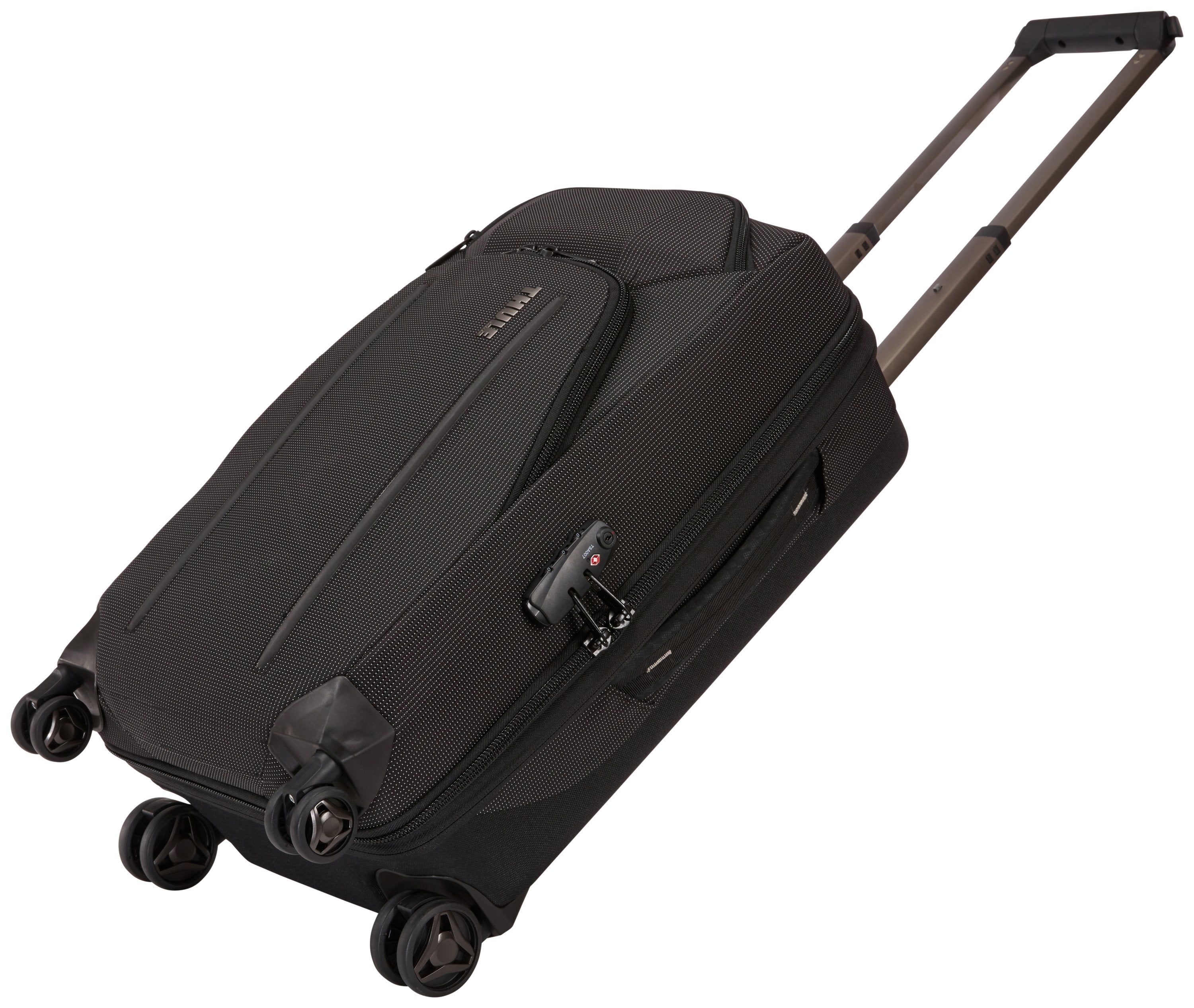 EAN 85854245111 - Thule Crossover 2 C2S-22 Black Spinner (giratoria) Negro 35 L Nylon imagen 4