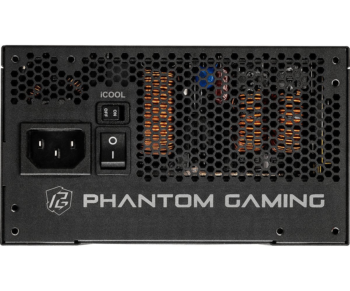 EAN 4710483948497 - Asrock Phantom Gaming PG-850G unidad de fuente de alimentación 850 W 20+4 pin ATX ATX Negro imagen 3