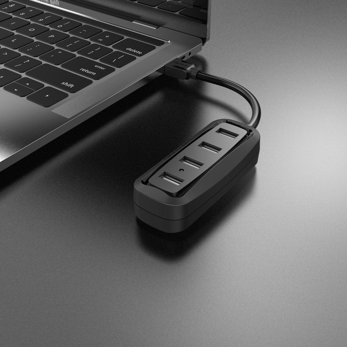 EAN 6922794720121 - Vention VAS-J43-B015 hub de interfaz USB 2.0 480 Mbit/s Negro imagen 6