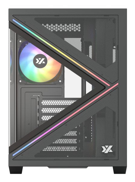 Torre Atx Xyz Qubex Black