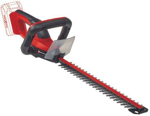 Cortasetos  Einhell Gc-Ch 18/40 Li-Solo Rojo/Negro