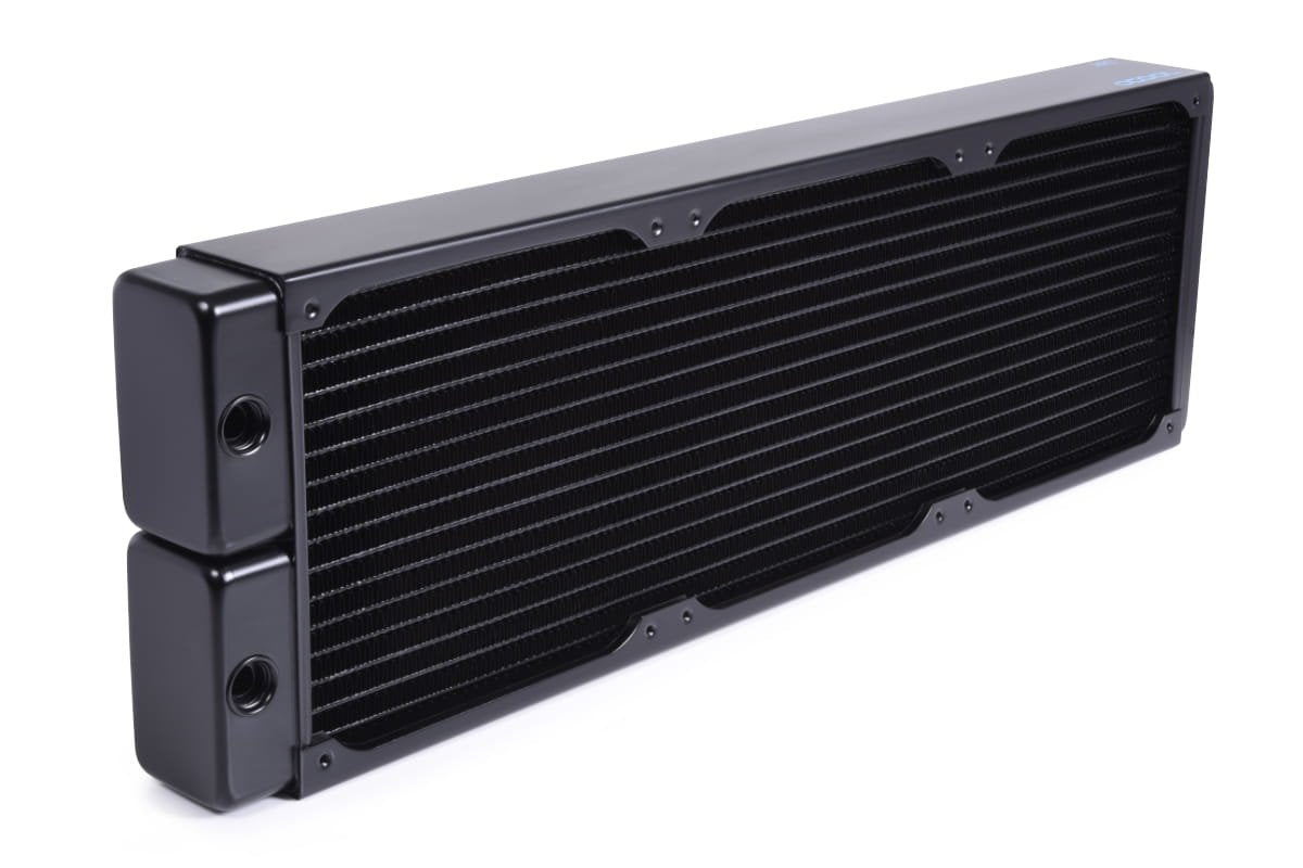 Radiador Alphacool Nexxxos Hpe-45 Full Copper 420mm, Negro