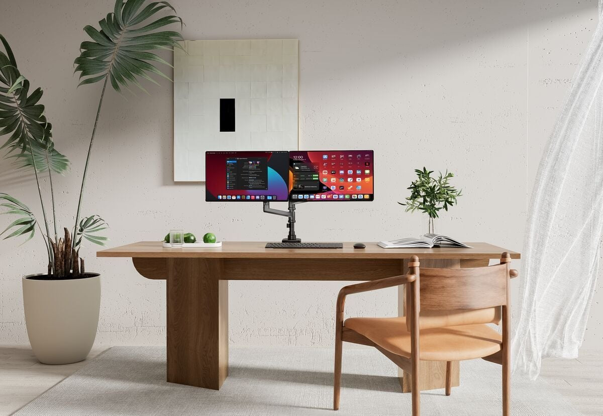 Vogels Essential M3032 B Monitorarm Negro