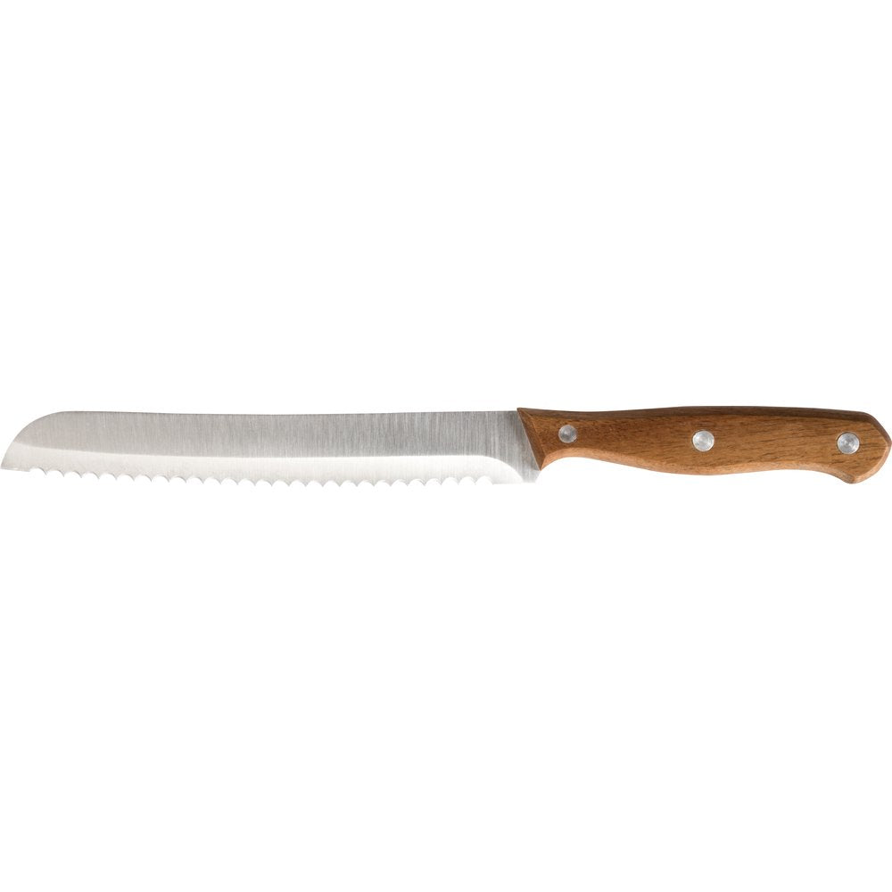 Kit 5 Cuchillos En Bloku Wood Lt2080
