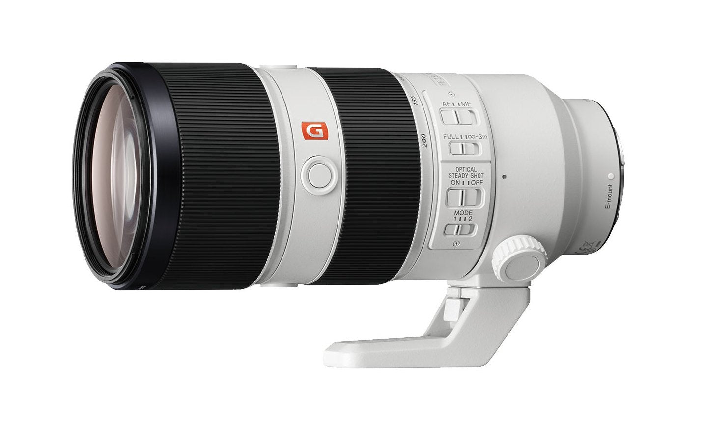 Sony Sel-70200 E70-200mm, F2.8 Gm Oss Zoom Lens
