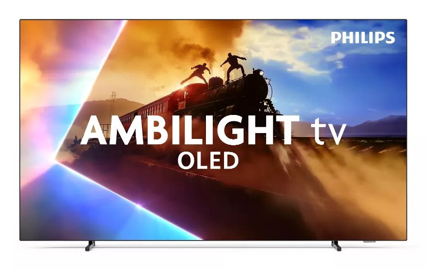 EAN 8718863056189 - Philips Ambilight 65OLED801/12 Televisor 165,1 cm (65") 4K Ultra HD Smart TV Wifi Negro imagen 1