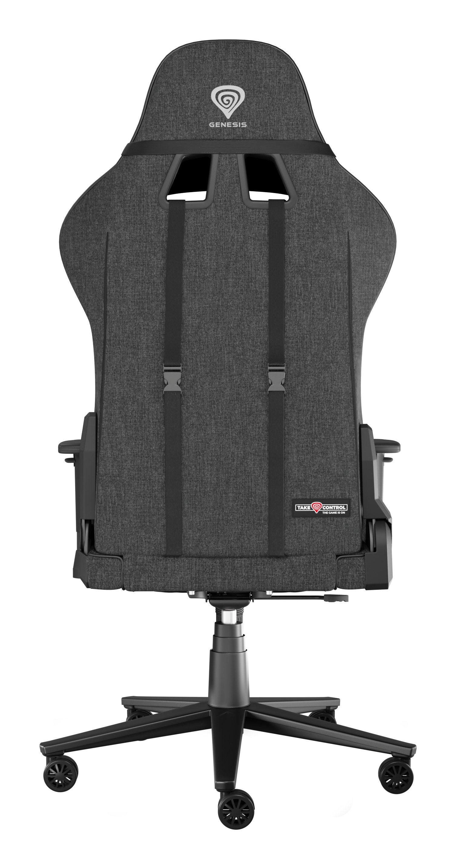 Silla Gaming Genesis Nitro 550 G2 Gaslift 4 150kg Gris