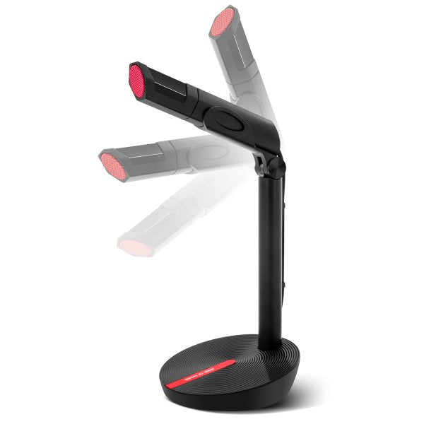 Micrófono Spirit Of Gamer Eko Gaming Omnidireccional 70hz/10khz Protección De Espuma Cable Usb 1.4m