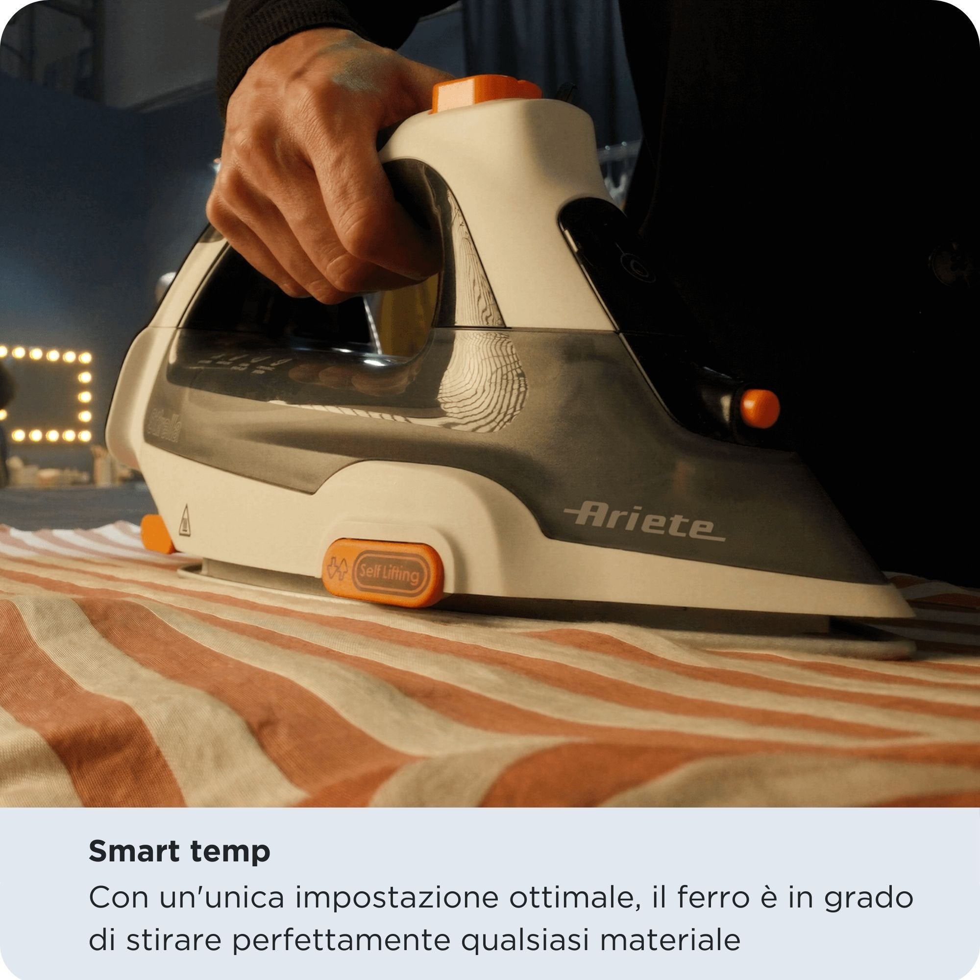Ariete Step Up Bügeleisen 2400w