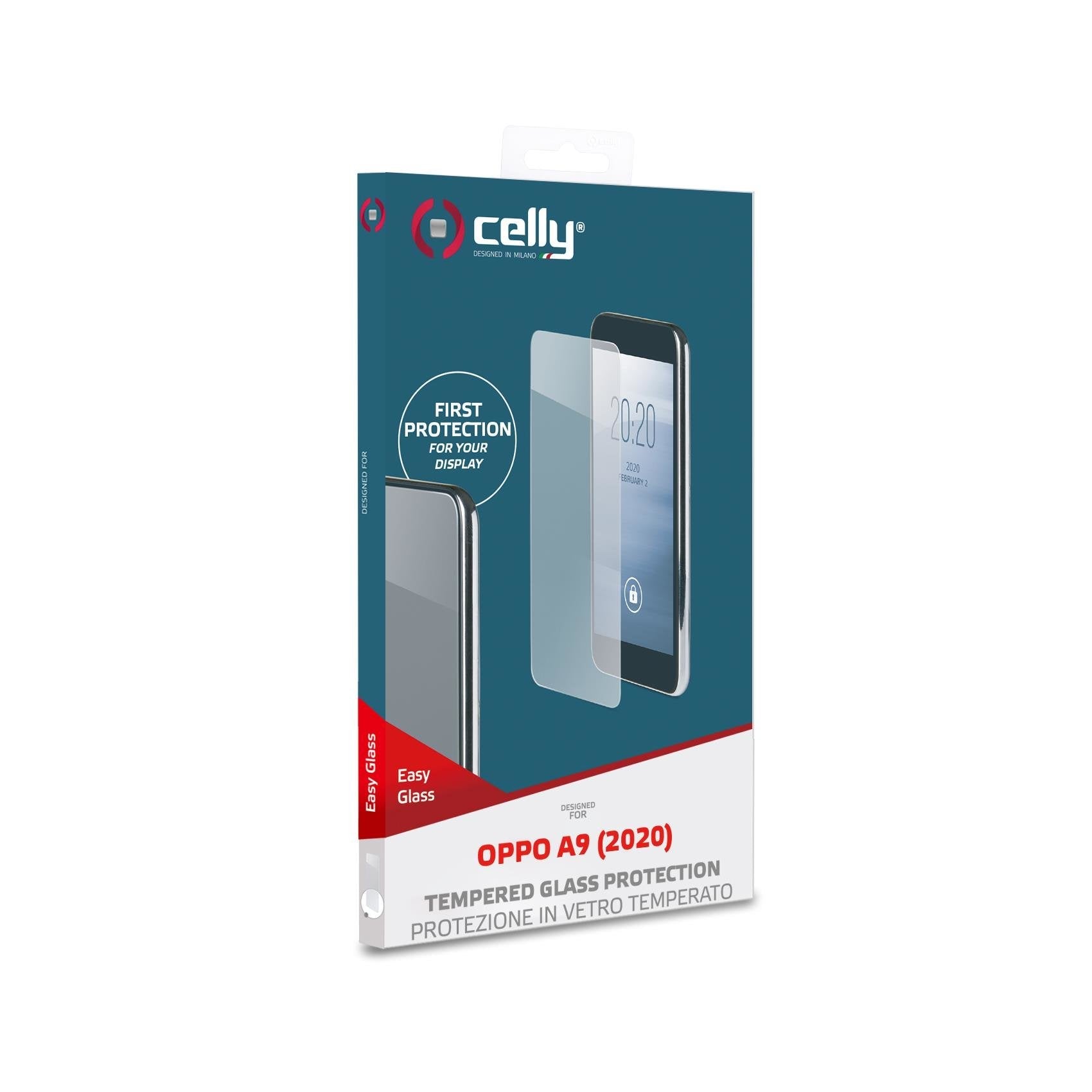 Celly Protector De Cristal Oppo A9