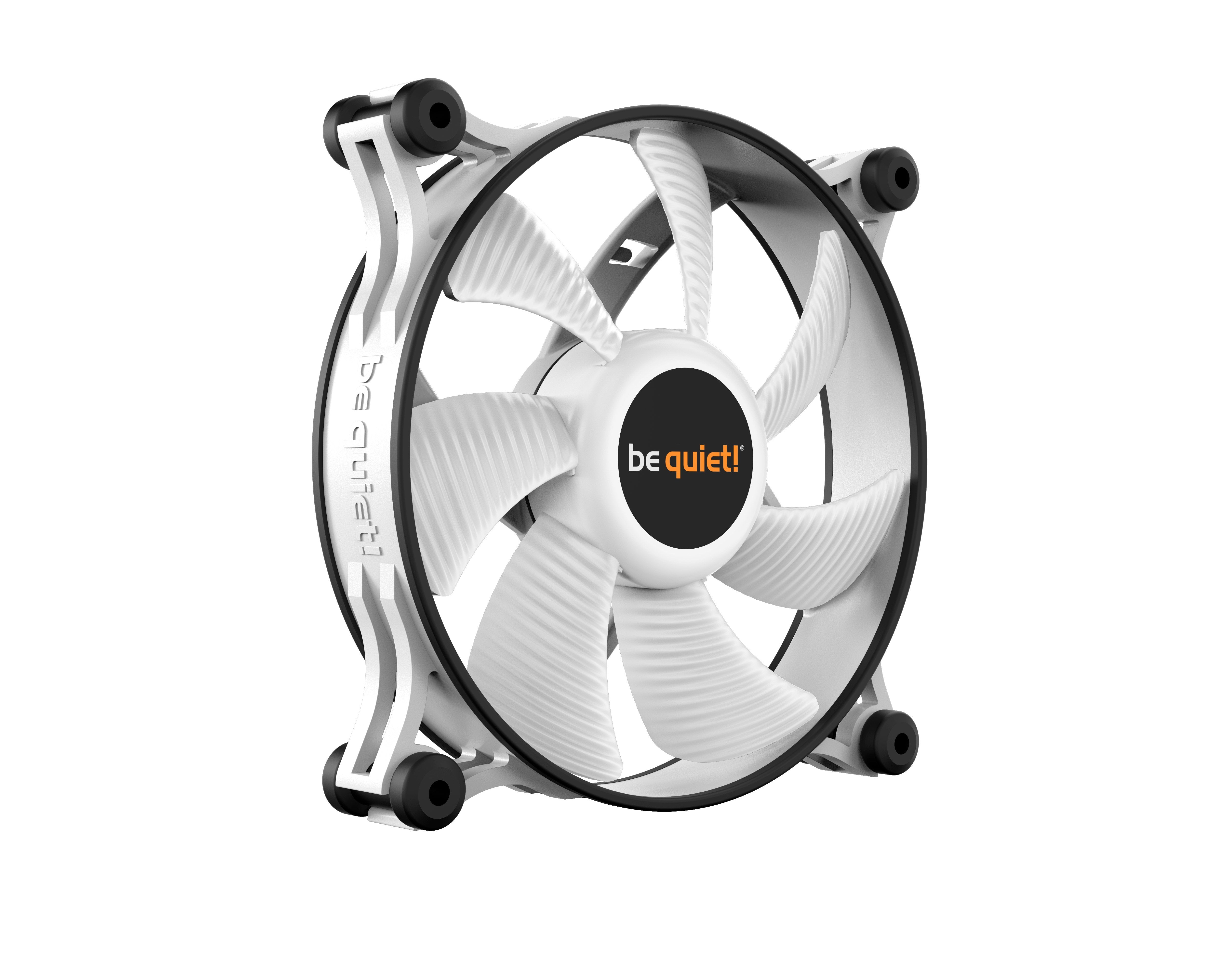 Be Quiet! Bl089 Ventilador De Pc Carcasa Del Ordenador 12 Cm Blanco