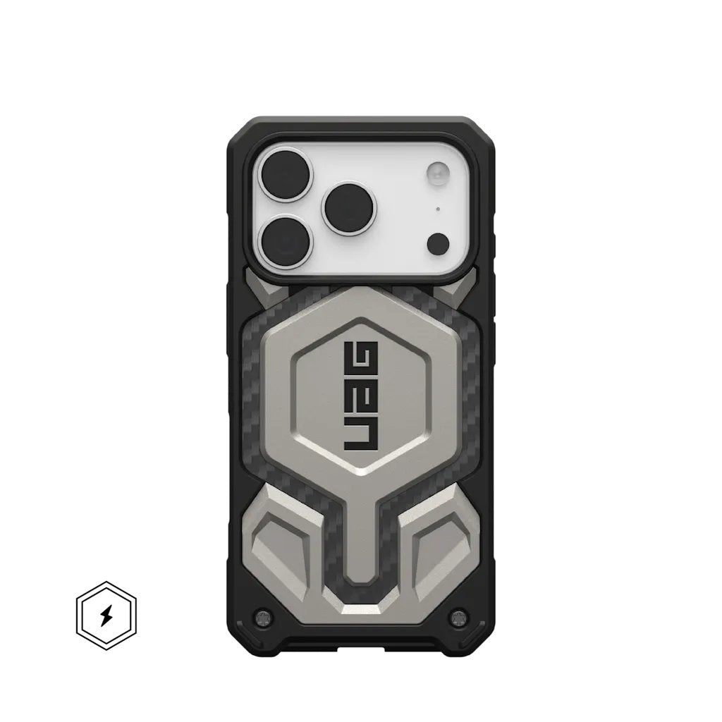 EAN 840283922008 - Urban Armor Gear Monarch Pro funda para teléfono móvil 16 cm (6.3") Titanio imagen 2