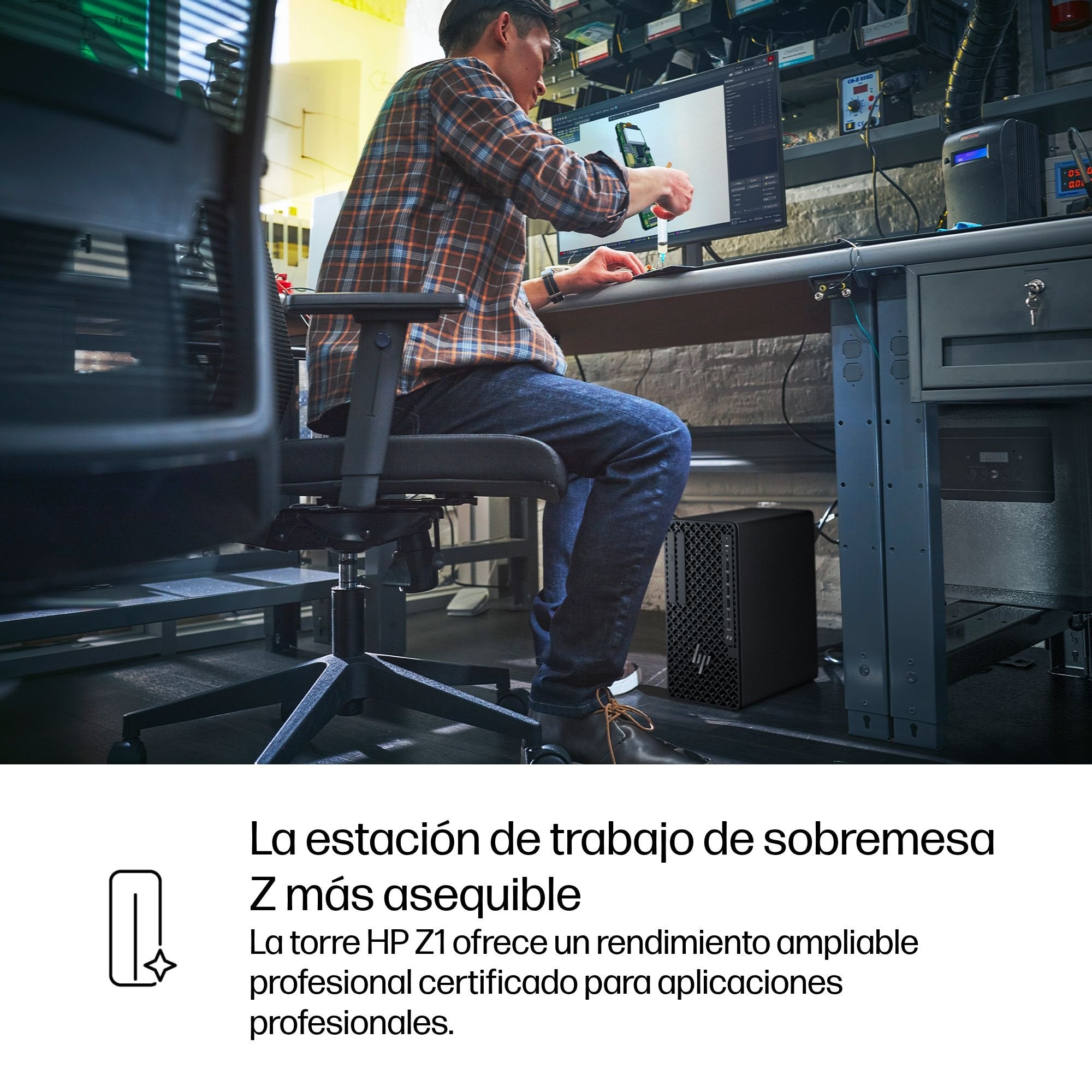 EAN 0826581352327 - HP None Intel Core Ultra 7 265 32 GB DDR5-SDRAM 1 TB SSD NVIDIA GeForce RTX 5060 Windows 11 Pro Torre Pue imagen 11