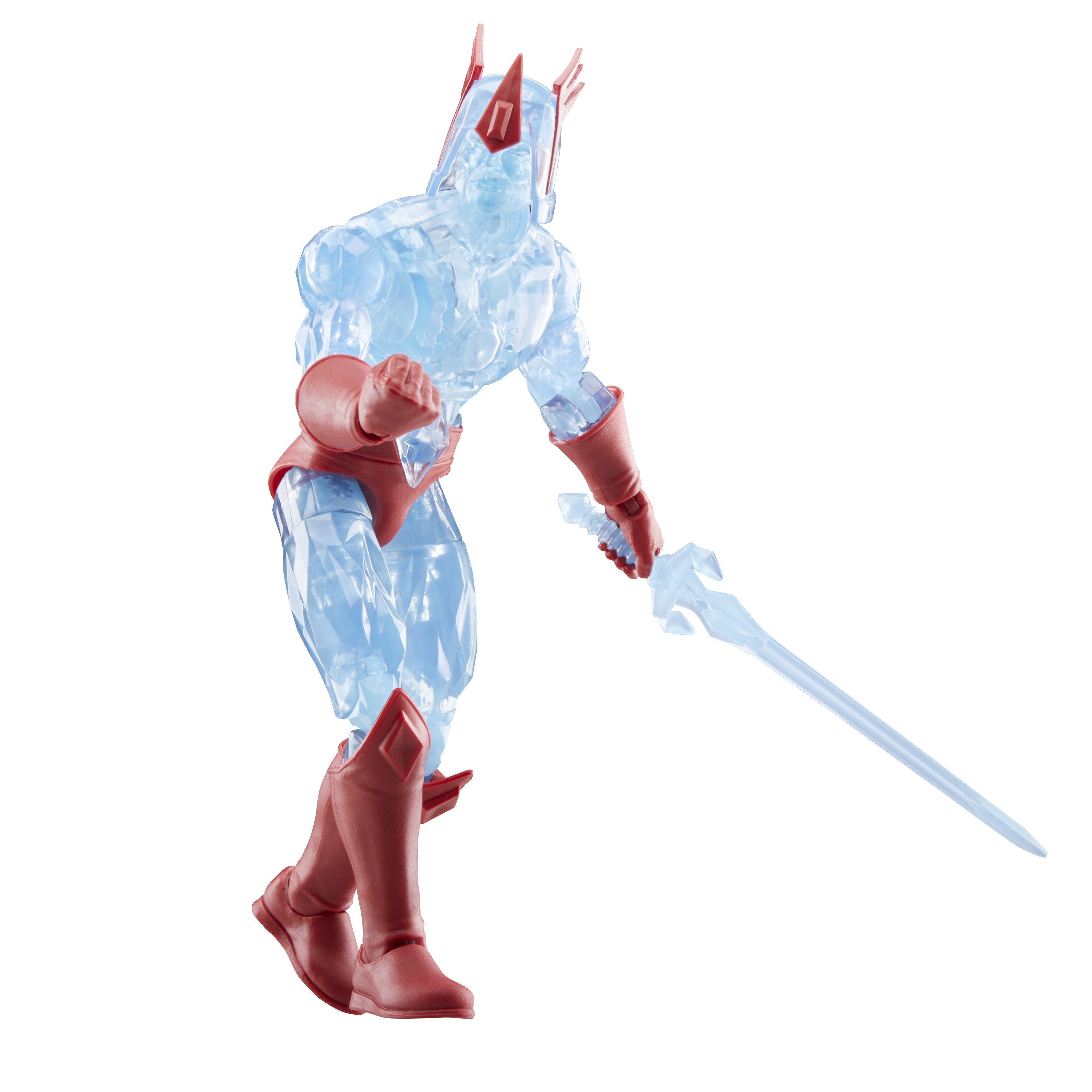 Figura Hasbro Marvel Legends Series Build A Figure Marvels The Void Crystar