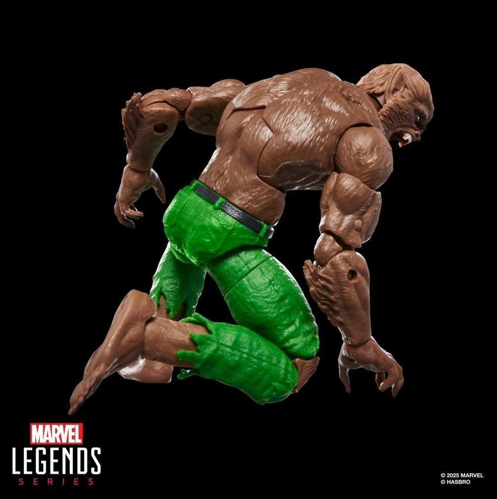 Figura Werewolf By Night Marvel Legends Series 15cm