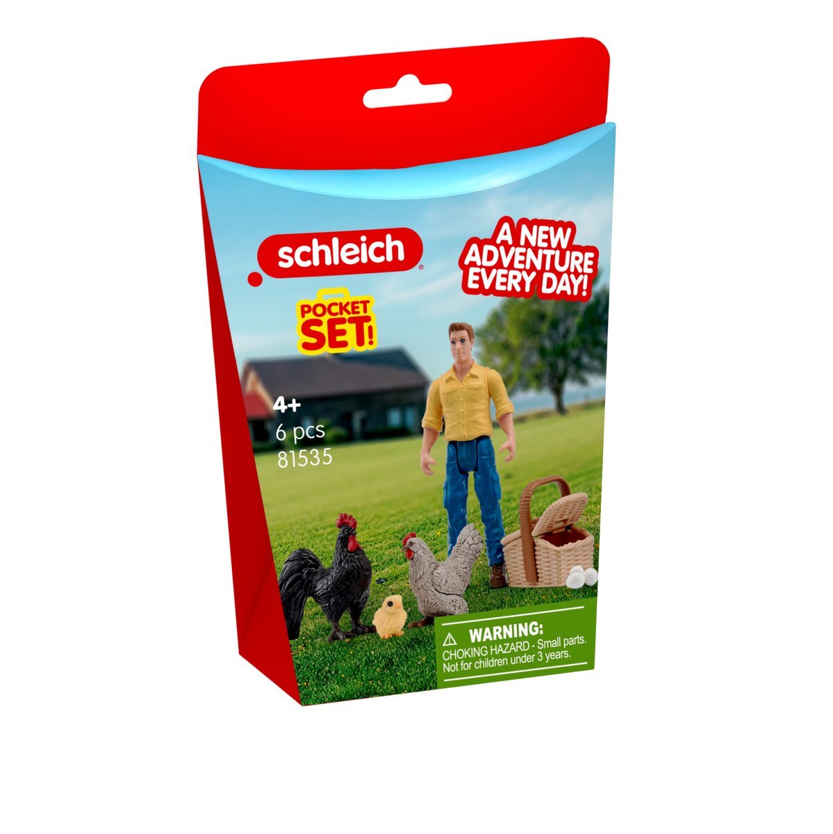 Schleich Pocket Set! Piepmatz Parade 81535