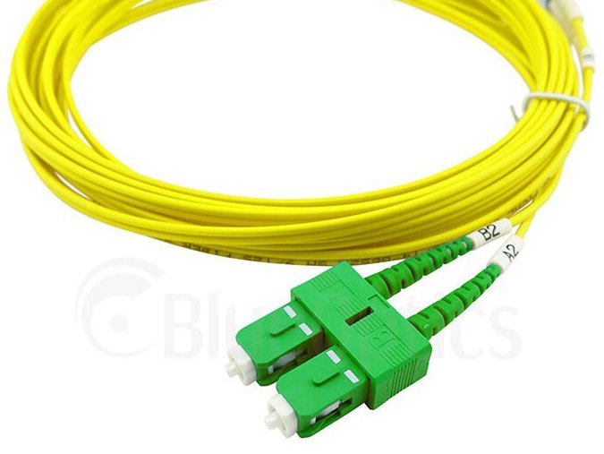 Blueoptics Lwl Cable De Red Duplex Lc-Upc / Sc-Apc Sm Os2 1,0m