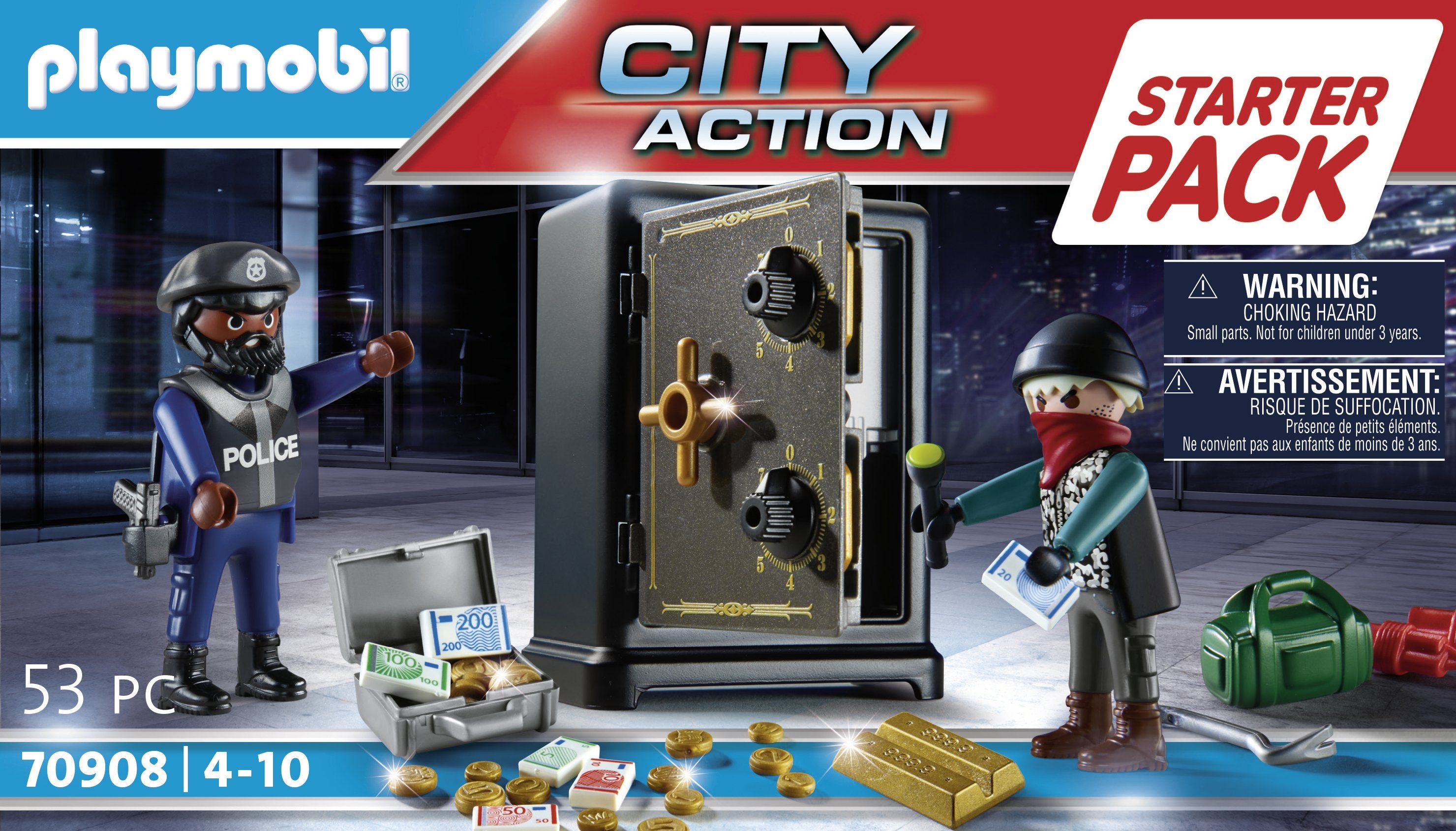 EAN 4008789709080 - Playmobil City Action 70908 set de juguetes imagen 1