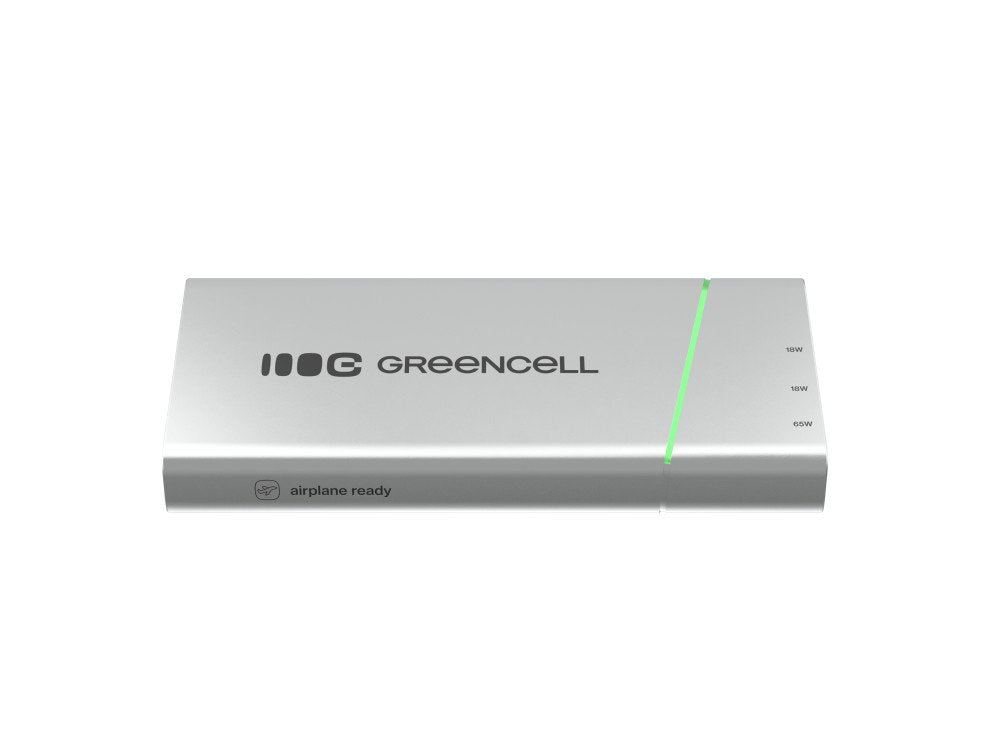 EAN 5904326374959 - Green Cell PBPLGC20P batería externa Ión de litio 20800 mAh Aluminio, Negro, Verde, Gris claro, Plata imagen 6