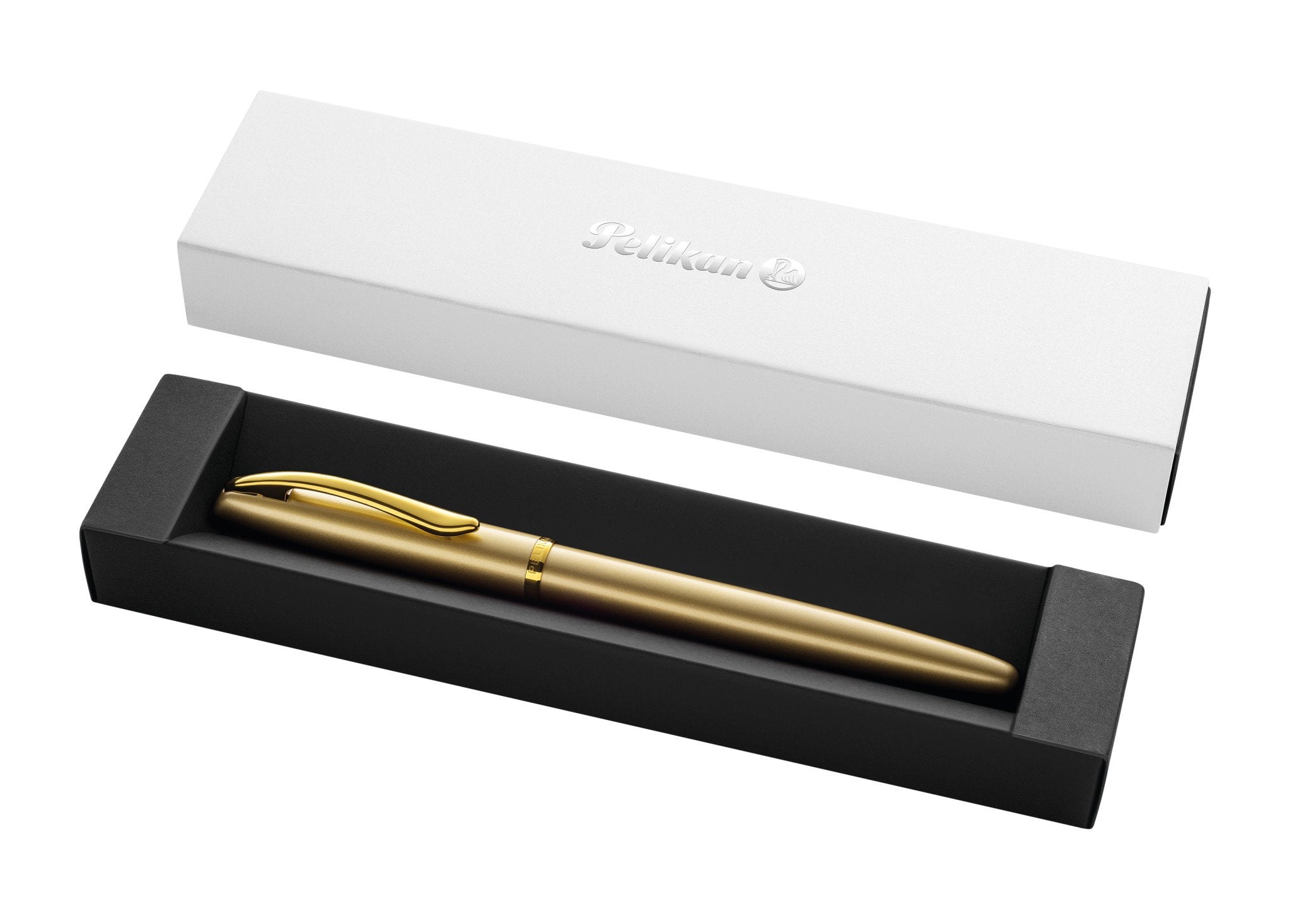 Pelikan Pluma Estilográfica Jazz Noble Elegance P36 Gold Amarillo