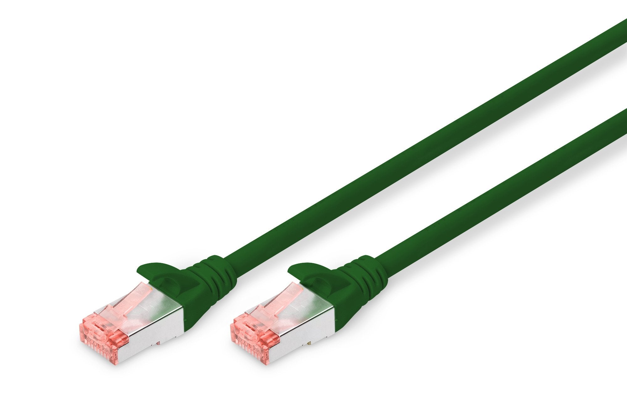 EAN 4016032321507 - Digitus DK-1644-0025/G cable de red Verde 0,25 m Cat6 S/FTP (S-STP) imagen 1